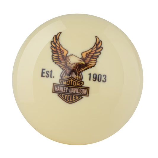 Harley Davidson Bar & Shield Eagle Cue Ball