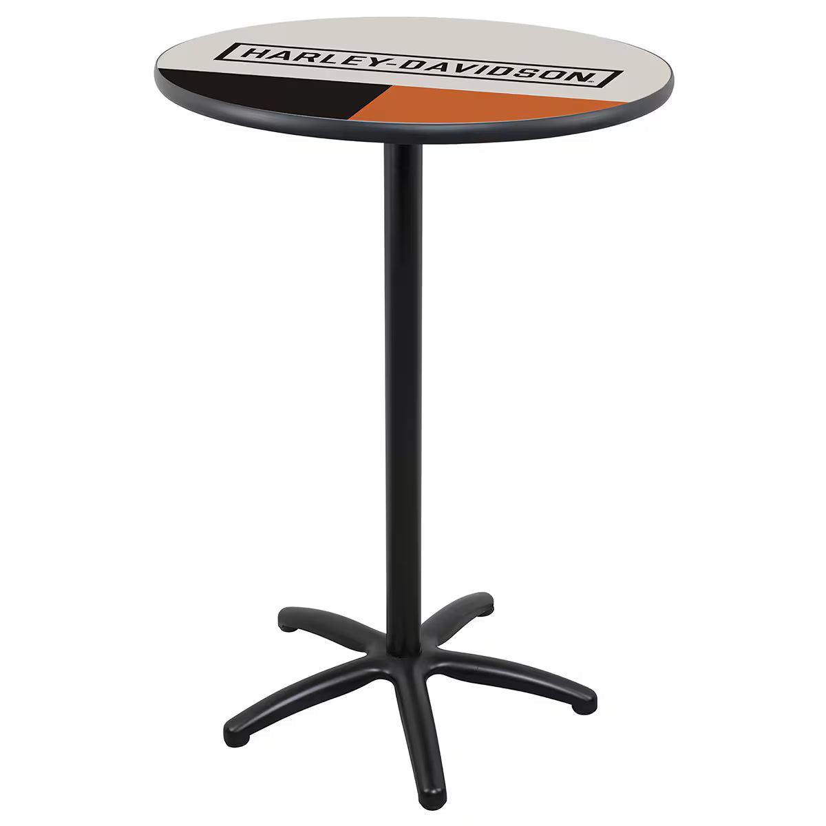 Harley Davidson Retro Block Café Table