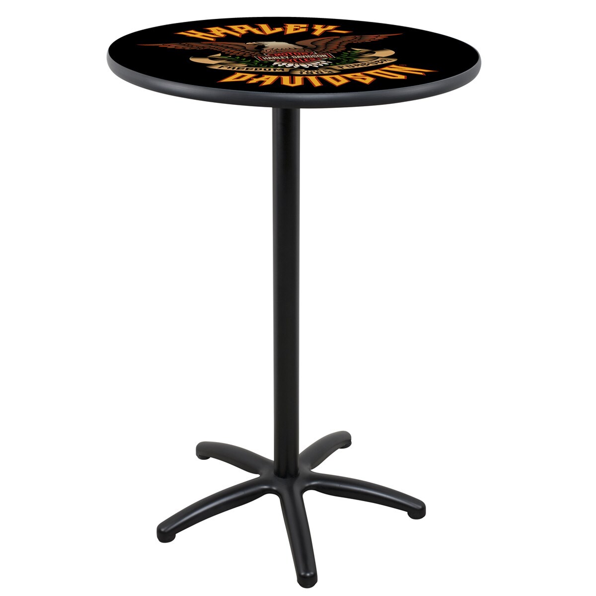 Harley Davidson Hard Rock Eagle Cafe Table