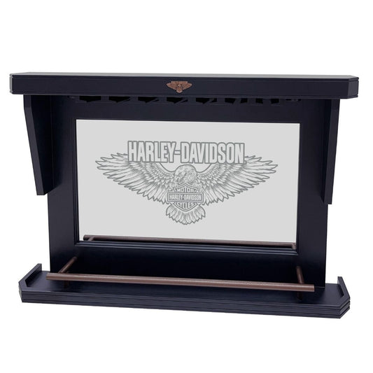 Harley Davidson Bar & Shield Eagle Back Bar