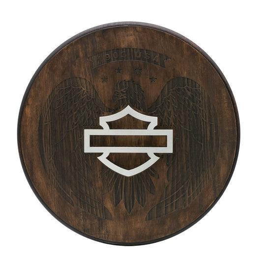 Harley Davidson Open B&S Eagle Pub Sign