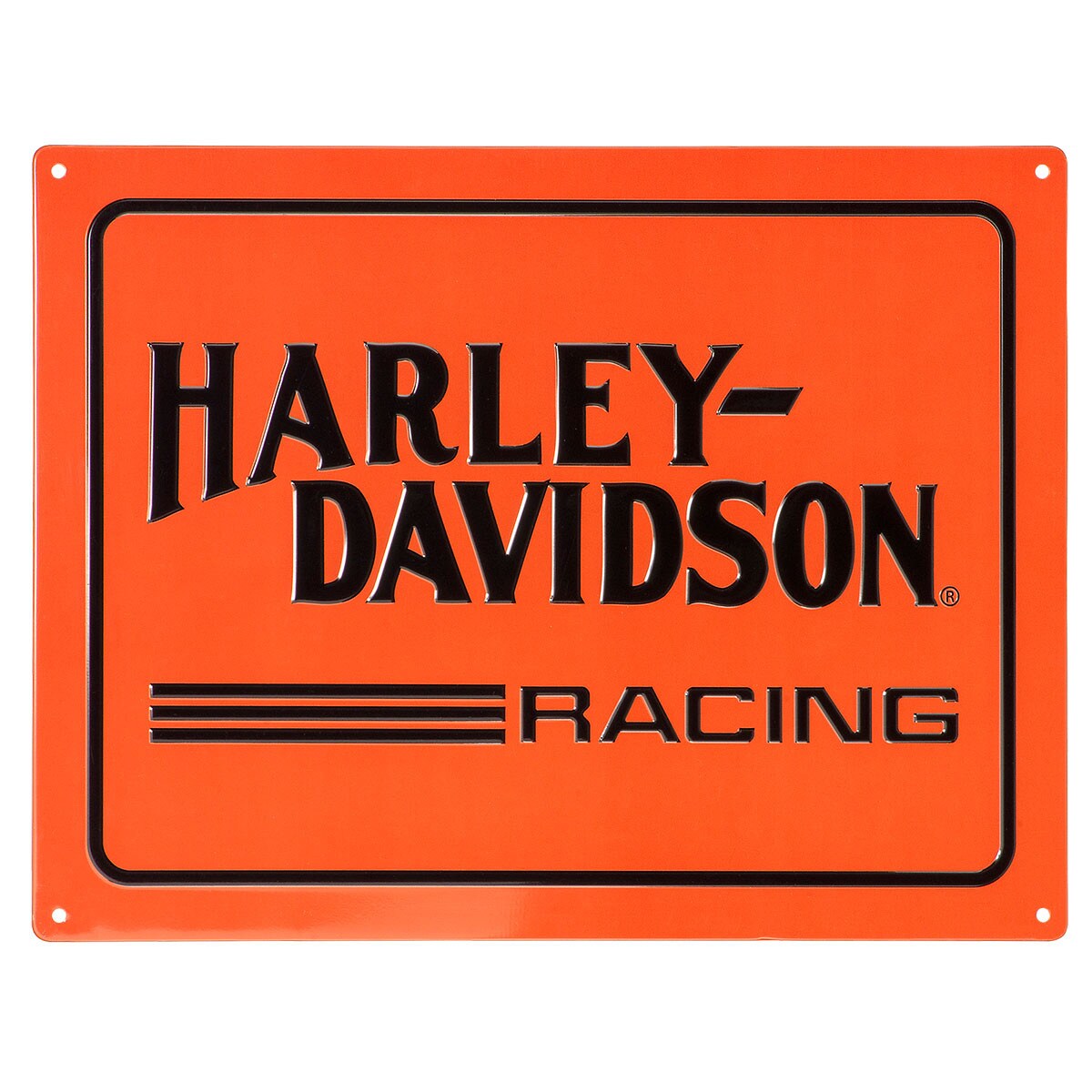 Harley Davidson Racing Tin Sign