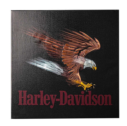 Harley Davidson Swooping Eagle Canvas Print