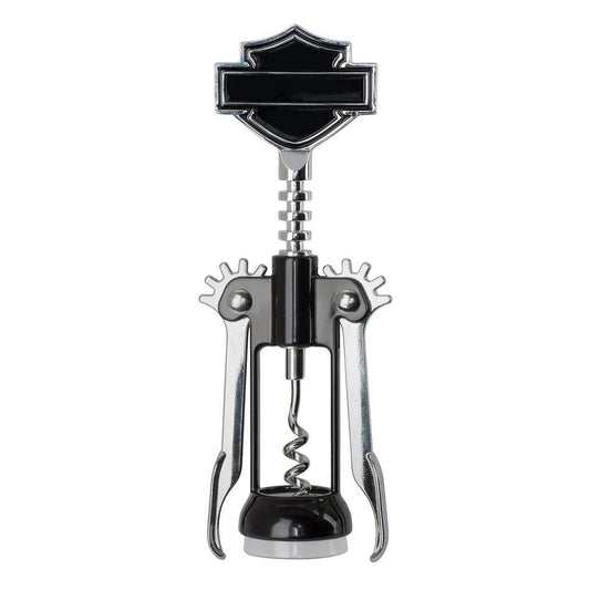 Harley Davidson Silhouette Bar & Shield Corkscrew