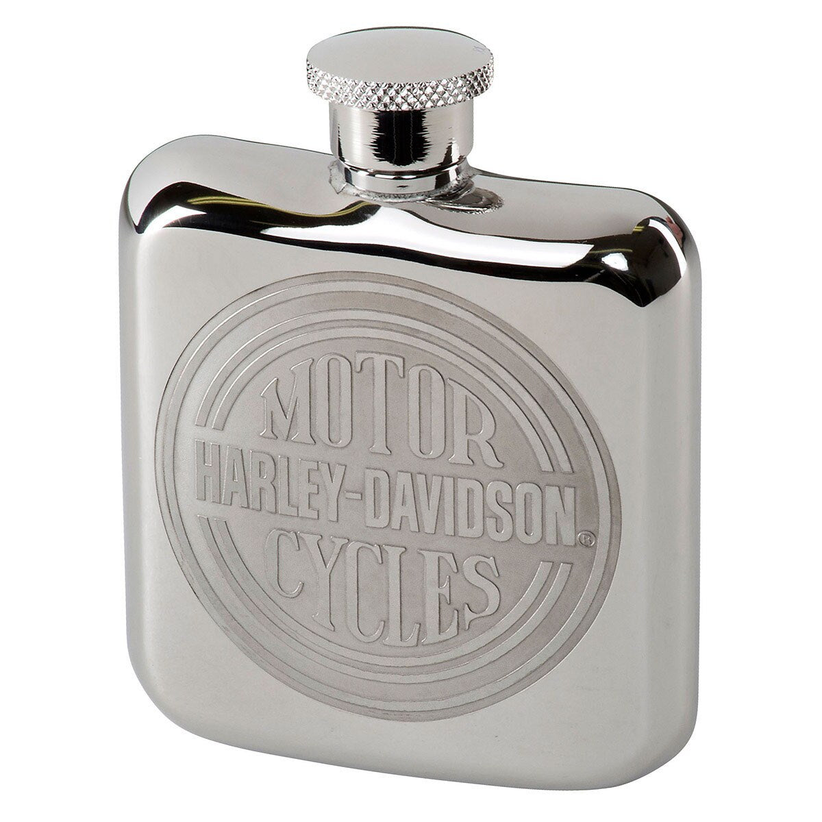 Harley Davidson Circle Logo Flask