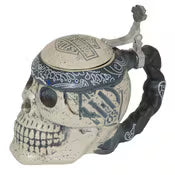 Harley Davidson Skull Stein