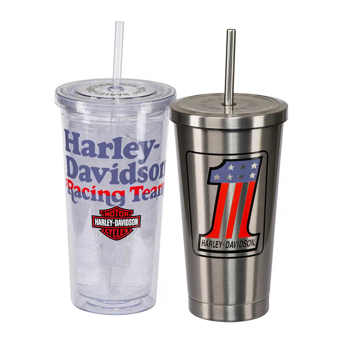 Harley Davidson Racing Tumbler Set
