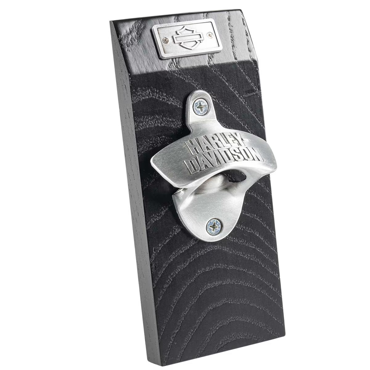 Harley Davidson Open B&S Wall Mount Bottle Opener