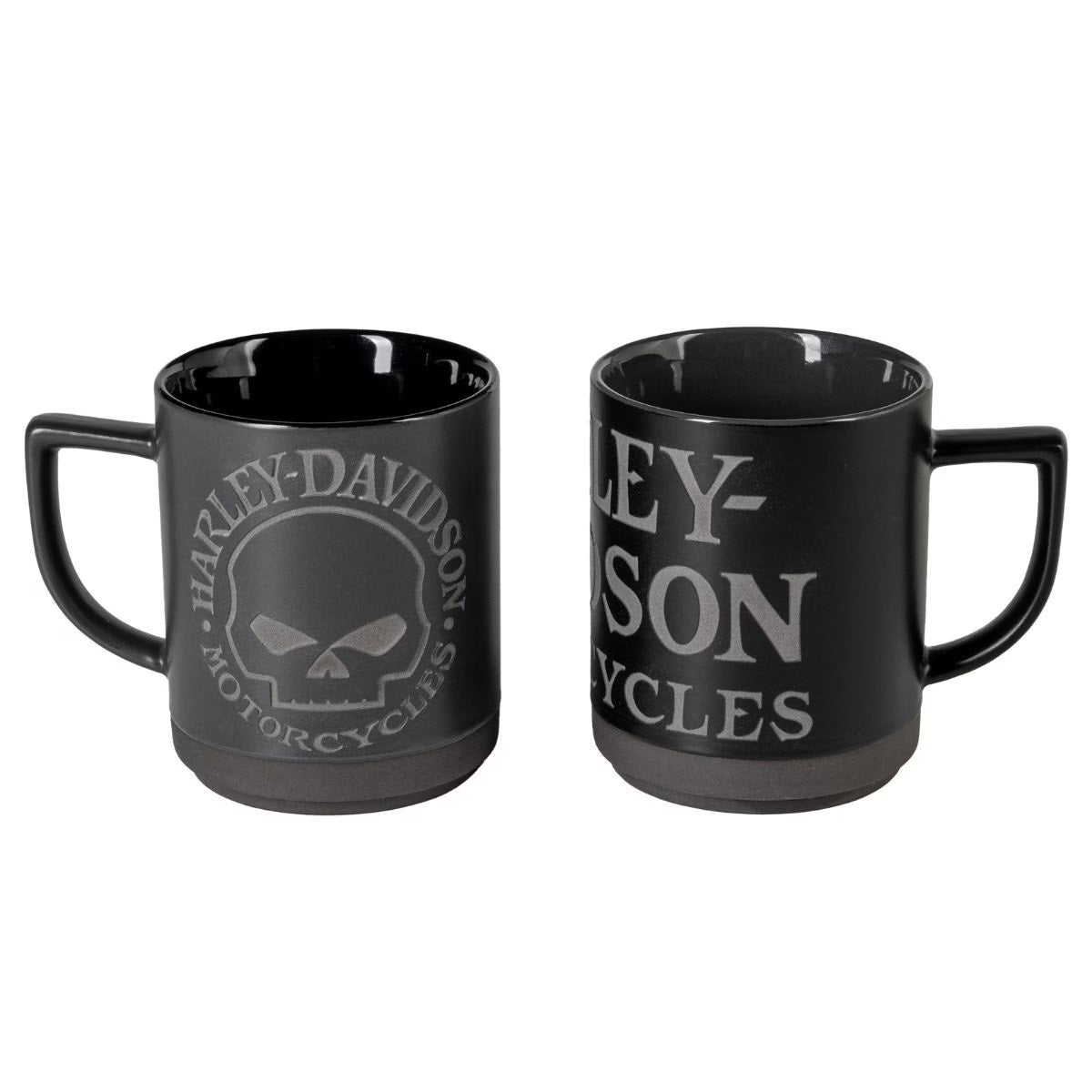Harley Davidson Willie G. Skull Mug Set