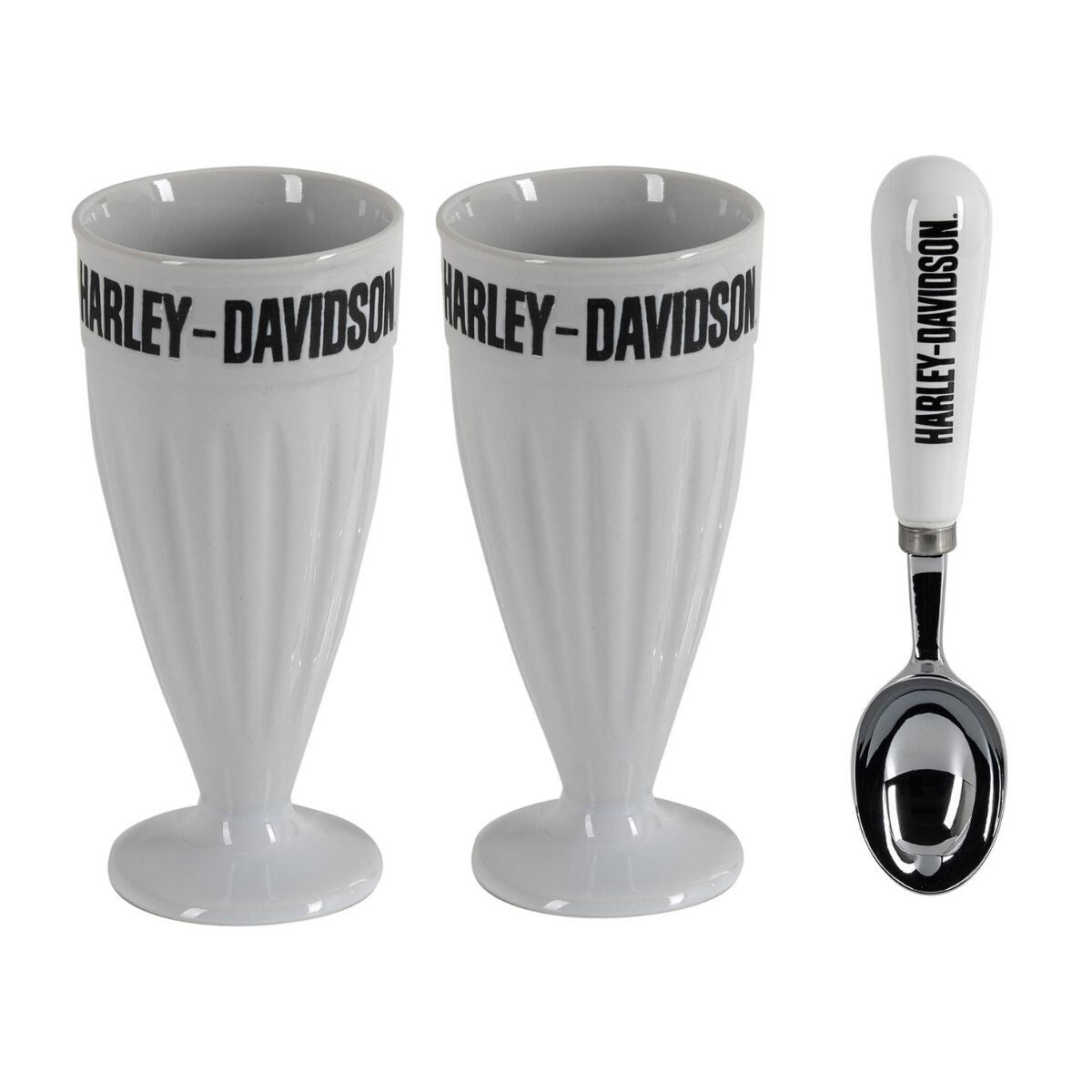 Harley Davidson Ice Cream Set