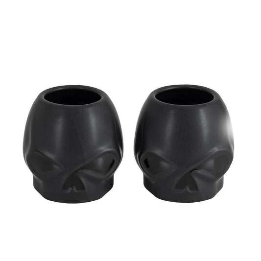 Harley Davidson Willie G. Skull Sculpted Shot Glass Set