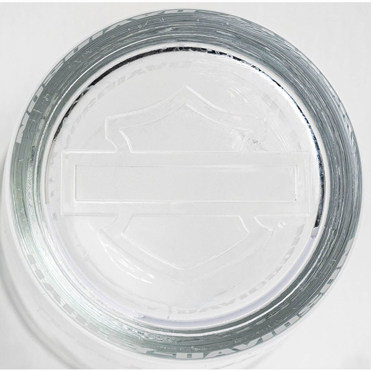 Harley Davidson Premier Pint Glass Set