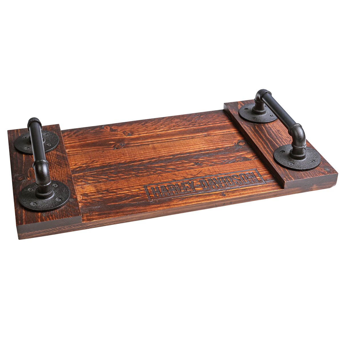 Harley Davidson Industrial Serving Tray