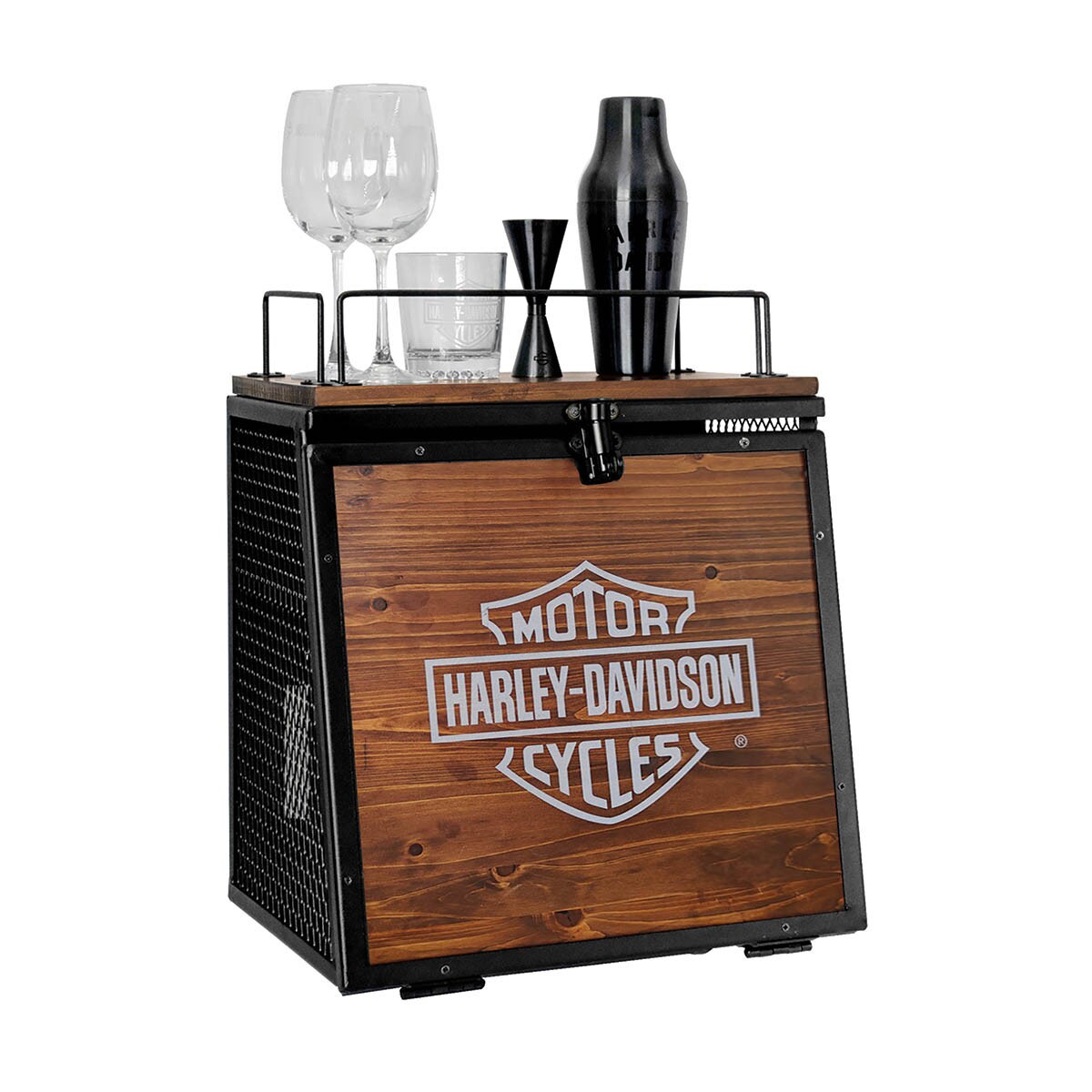 Harley Davidson B&S Wall Mount Bar