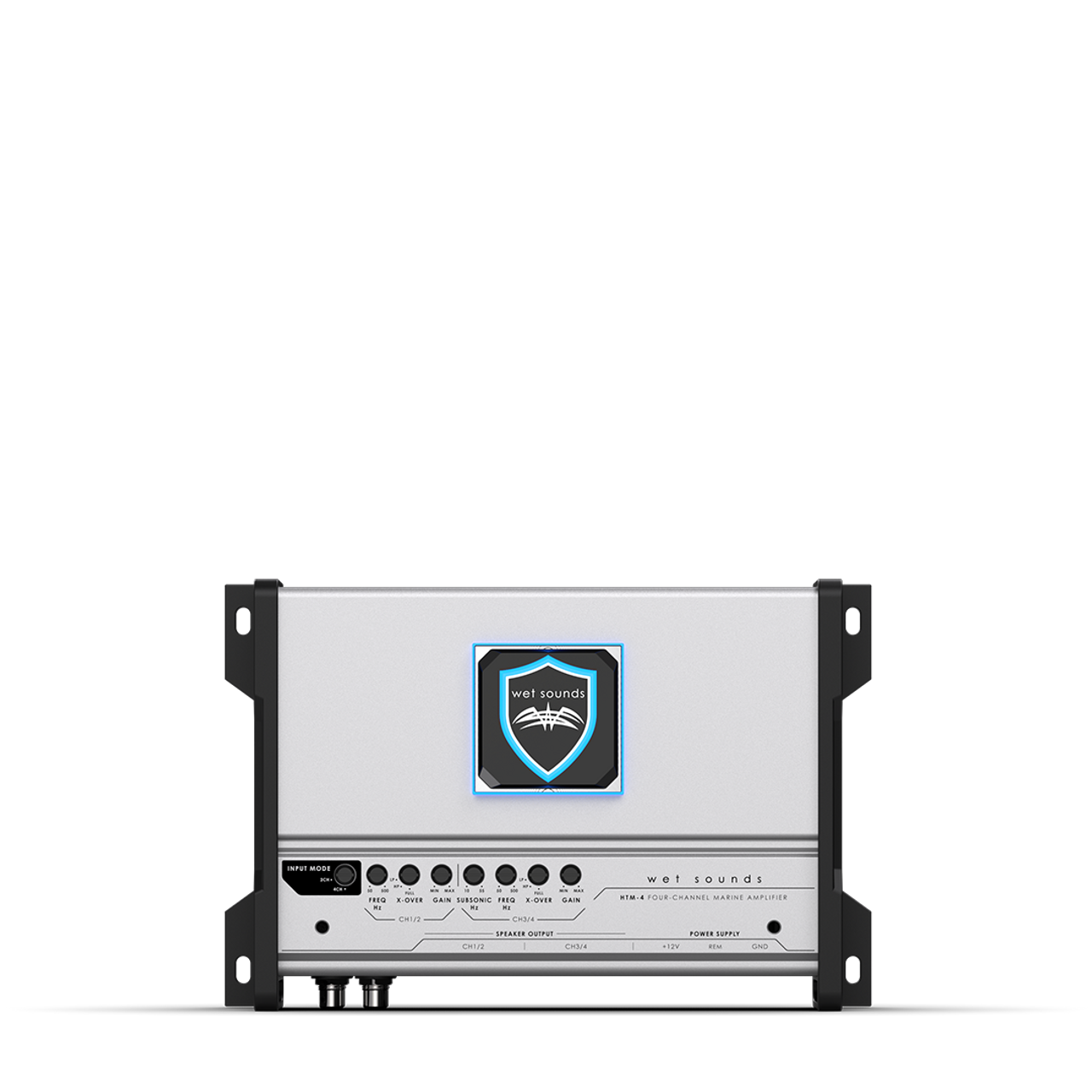 Wet Sounds Full Range Class-D 600W 4-Channel Amplifier