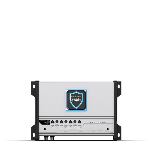 Wet Sounds Full Range Class-D 600W 4-Channel Amplifier