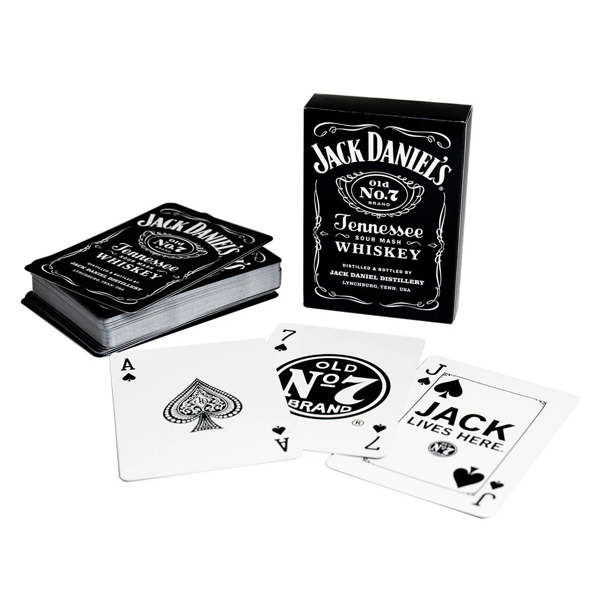 Ace Branded Product Jack Daniels Labeled Playing Cards