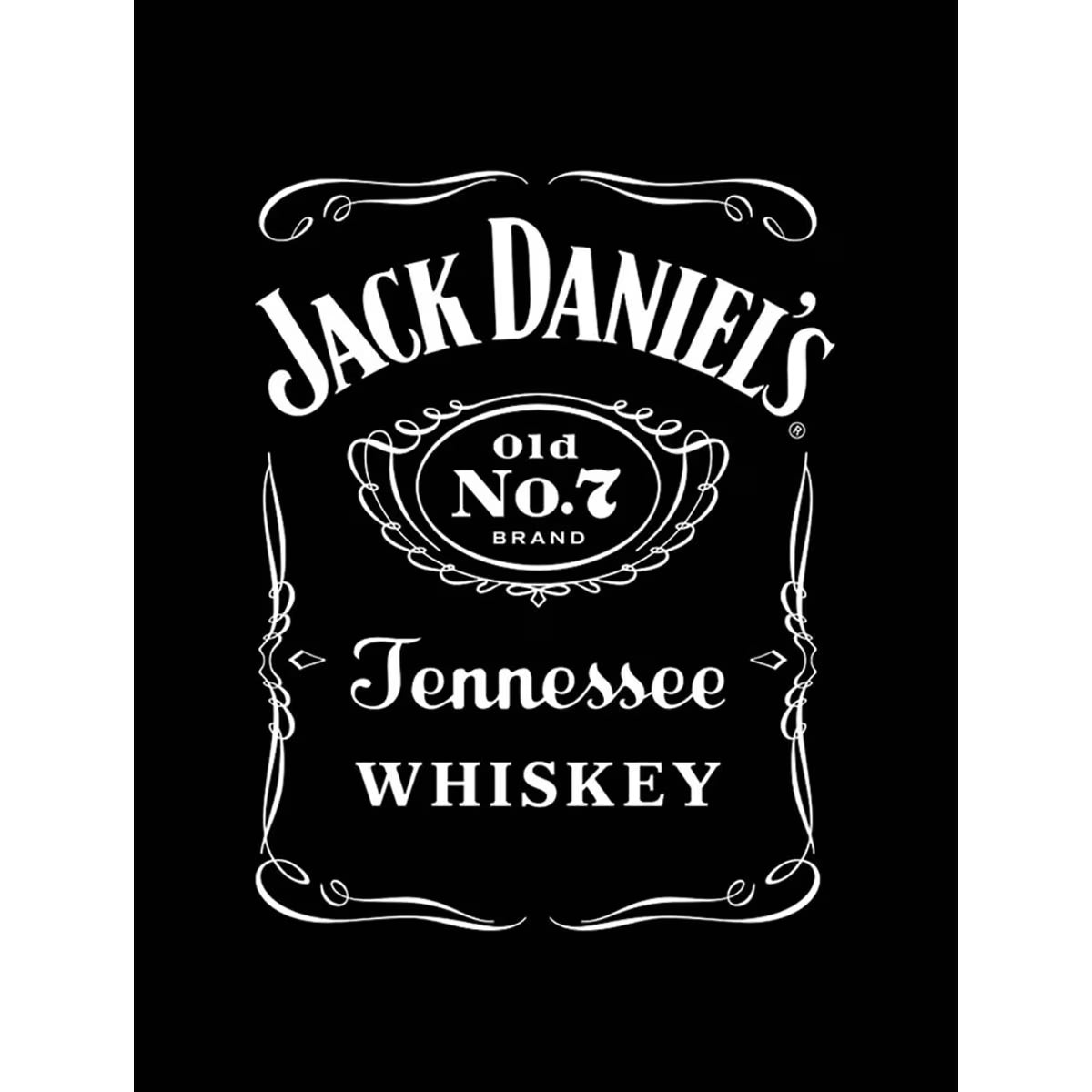 Jack Daniel's Billiard Cloth - 8 ft