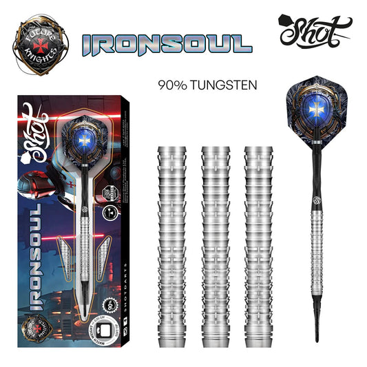 Shot Darts Ironsoul 90% Tungsten 20gm
