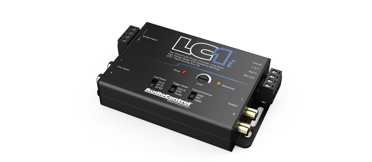 AudioControl 2-Channel Active Line Out Converter & Line Driver