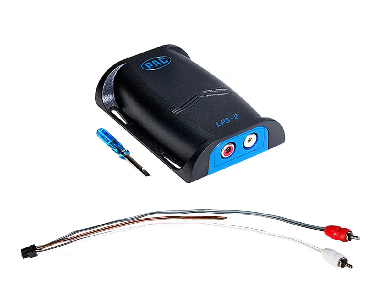 Stinger PAC 2-Channel Line Output Converter