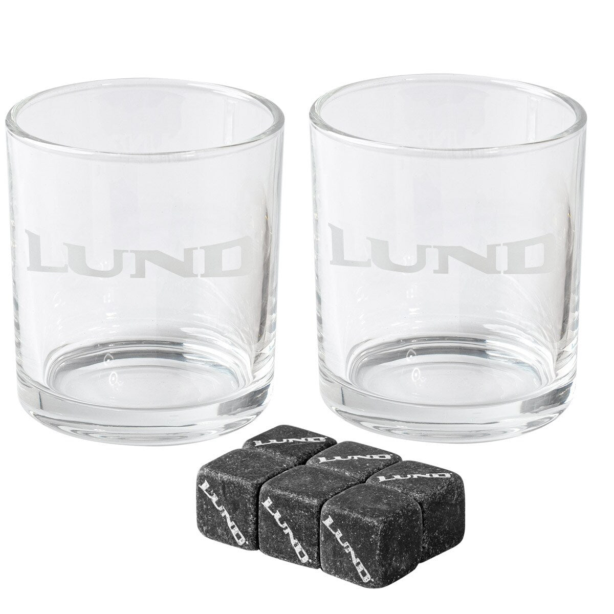 Lund Rocks Glass Set