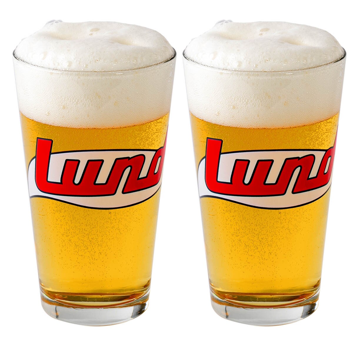 Lund Retro Pint Set