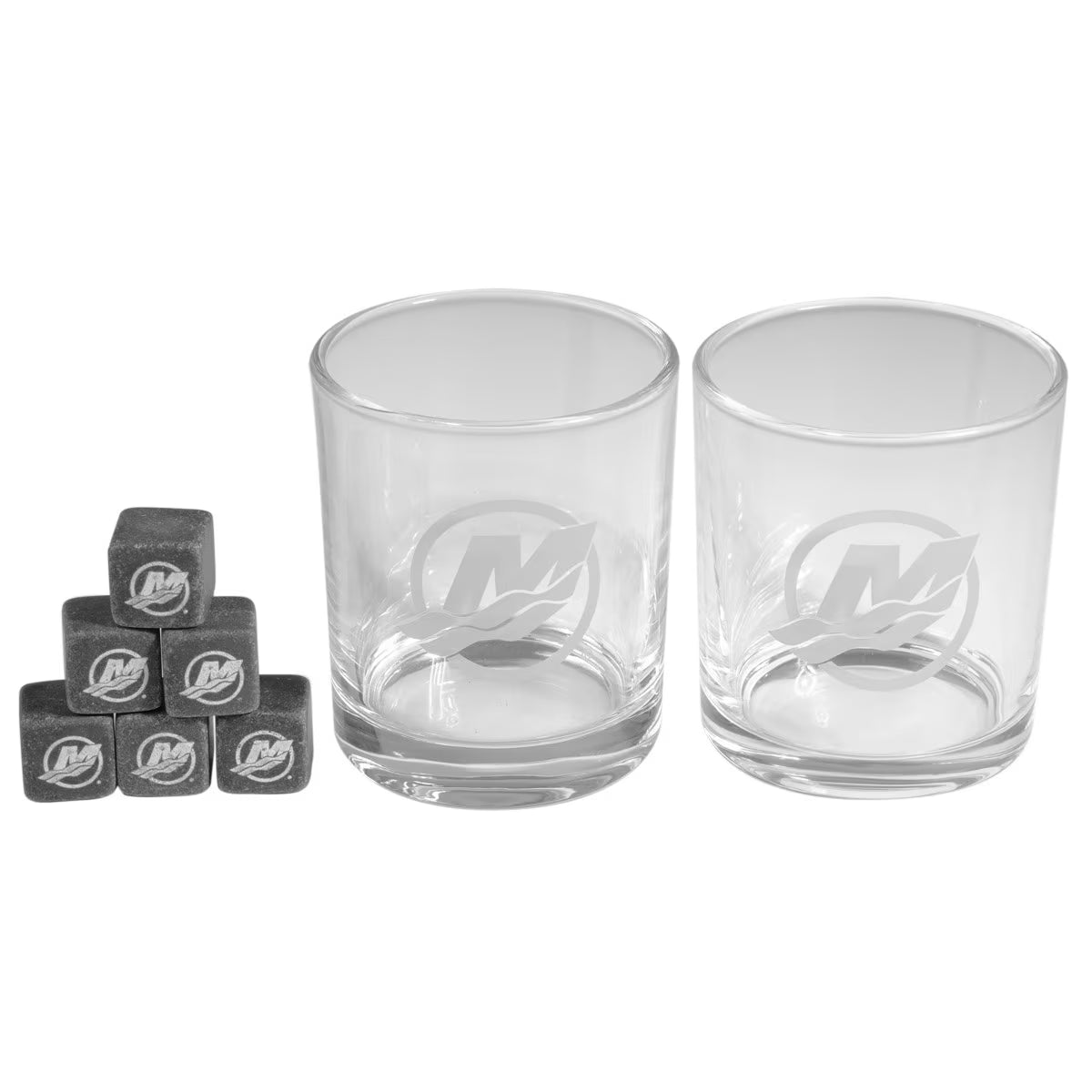 Mercury Rocks Glass Set