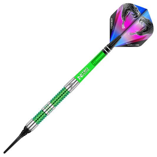 Red Dragon Peter Wright Mamba 22g Dart Set