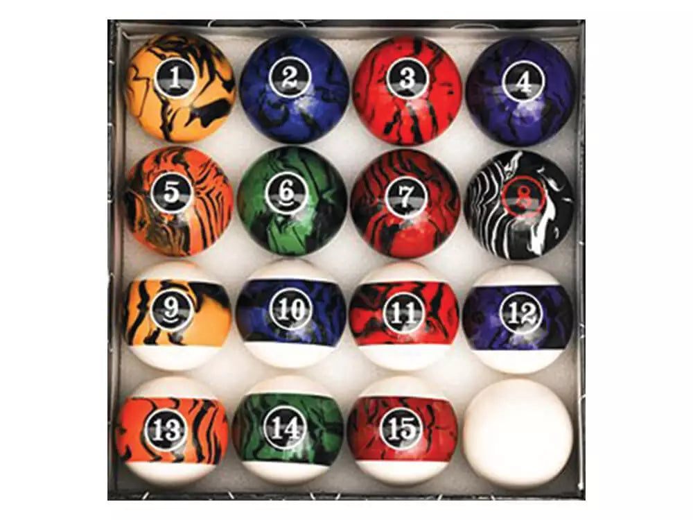 Presidential Billiards Marble Ball Set