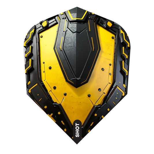 Shot Darts Ai Mecha Dart Flight Set Small Standard