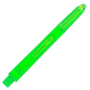 Bubble Dart Shafts - Medium Neon Green
