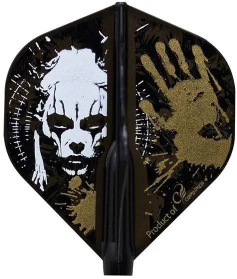 Fit Flight Cosmo Darts Air Printed Series Evil D Standard Flights