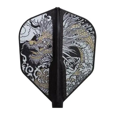 Fit Flight Cosmo Darts Air Signature Dragon Emperor Dart Flights- Shape