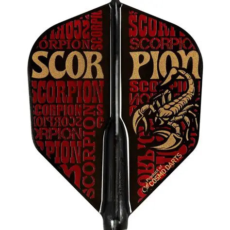 Fit Flight Cosmo Darts Scorpion- Shape