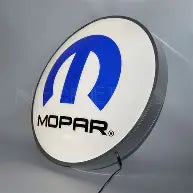 Neonetics Mopar Omega LED "M" 22" Backlit Sign