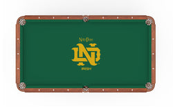 College Logo Billiard Cloth