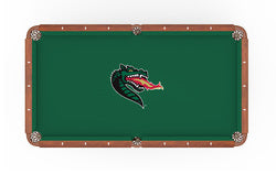 College Logo Billiard Cloth