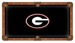 College Logo Billiard Cloth