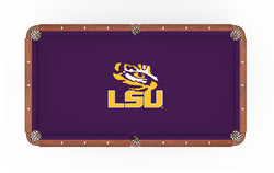 College Logo Billiard Cloth
