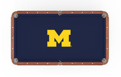 College Logo Billiard Cloth
