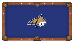 College Logo Billiard Cloth