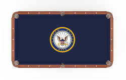 Military Logo Billiard Cloth