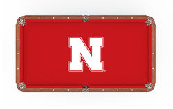 College Logo Billiard Cloth
