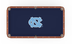 College Logo Billiard Cloth