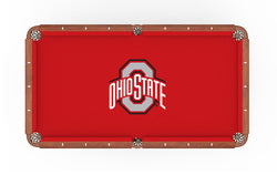 College Logo Billiard Cloth