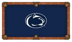 College Logo Billiard Cloth