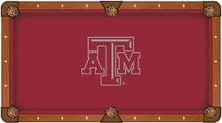College Logo Billiard Cloth