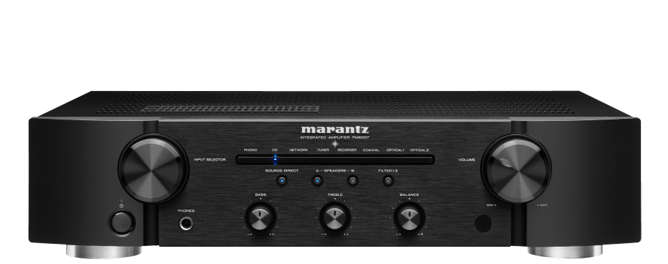 Marantz PM6007 Integrated Amplifier | Hi-Fi System | CAVES Marantz PM6007 Integrated Amplifier | Hi-Fi System | CAVES