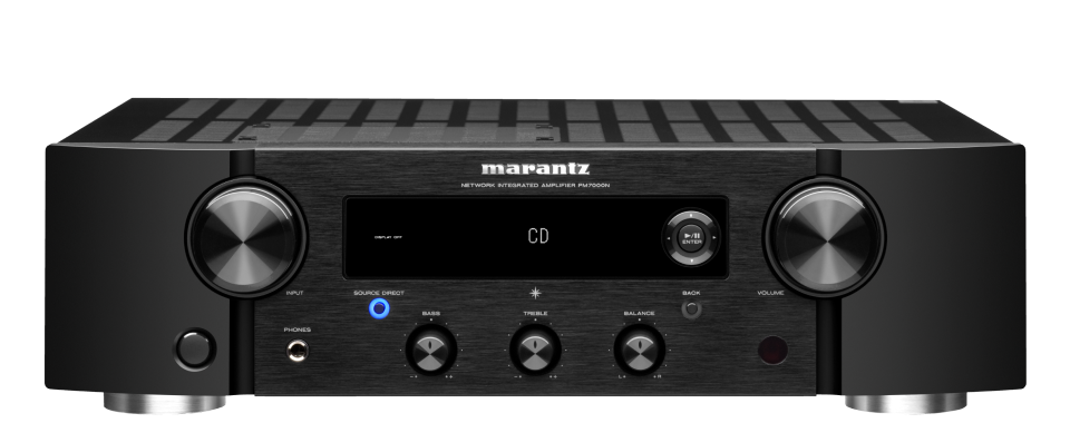 Marantz PM7000N Amplifier with HEOS Built-in Technology | CAVES